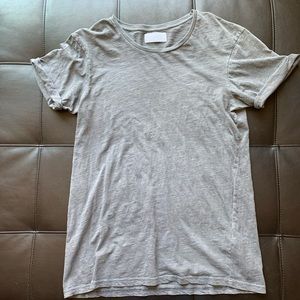 Men’s L/G gray shirt